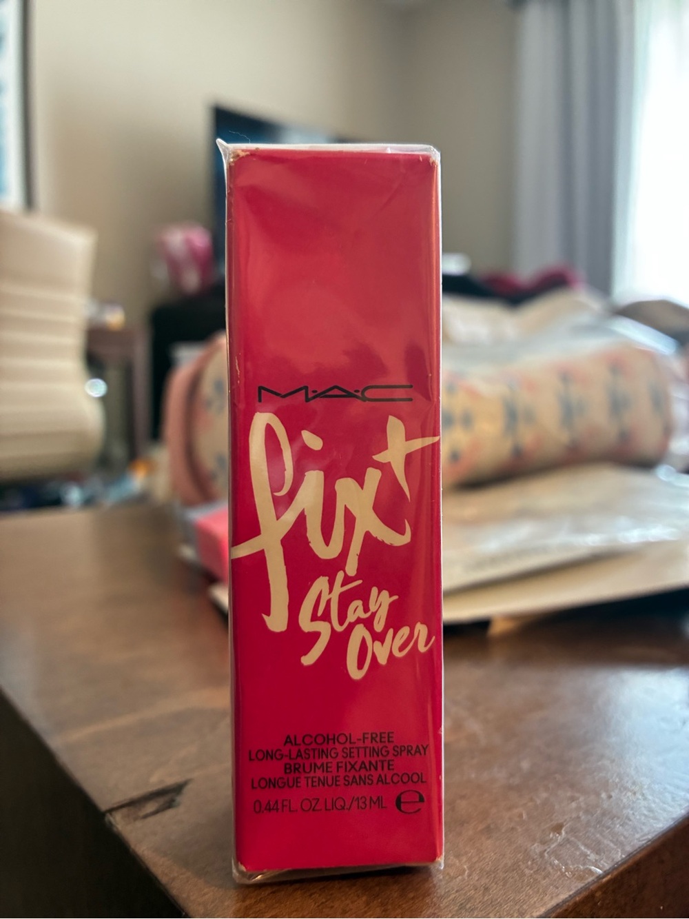MAC Fix+ Stay Over Alcohol-Free 24HR Setting Spray 13ml